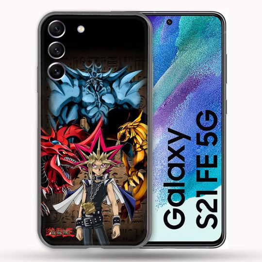Coque Pour Samsung Galaxy S21 FE Yu Gi Oh