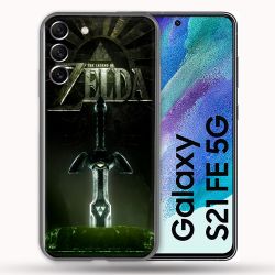 Coque Pour Samsung Galaxy S21 FE Zelda