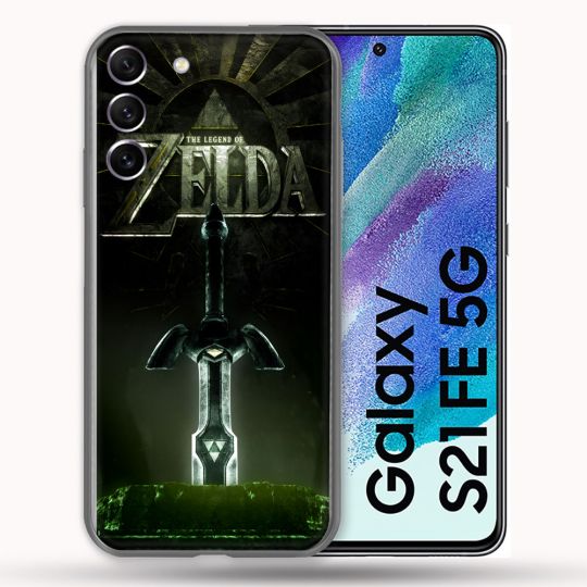 Coque Pour Samsung Galaxy S21 FE Zelda