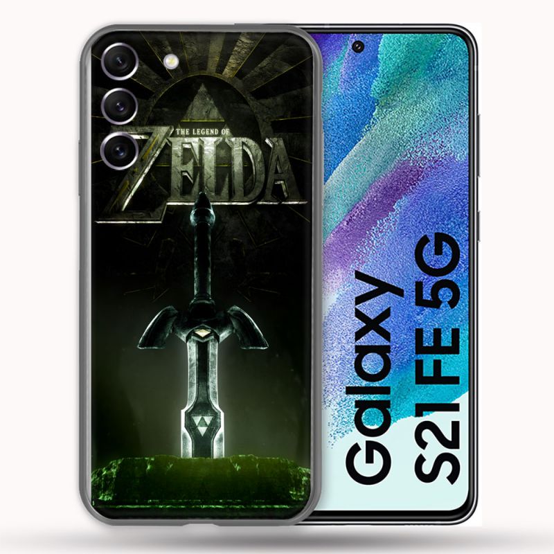 Coque Pour Samsung Galaxy S21 FE Zelda