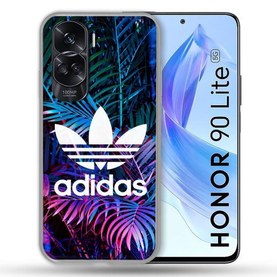 Coque Pour Honor 90 Lite 5G Adidas Palmier