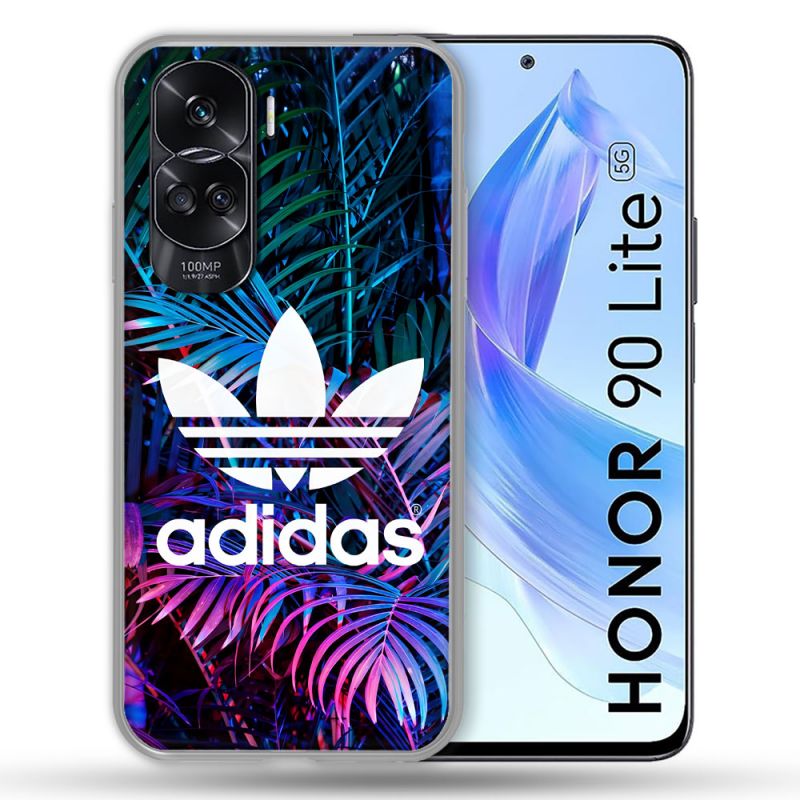Coque Pour Honor 90 Lite 5G Adidas Palmier