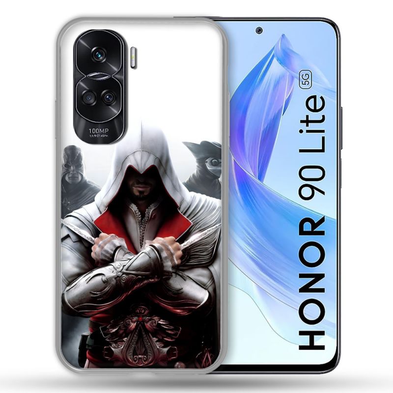 Coque Pour Honor 90 Lite 5G Assassin Creed Mask