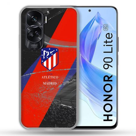 Coque Pour Honor 90 Lite 5G Foot Athletico Madrid