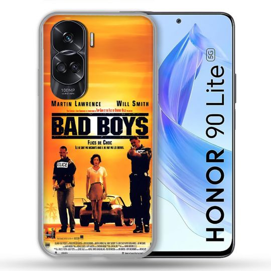 Coque Pour Honor 90 Lite 5G Bad Boys Affiche