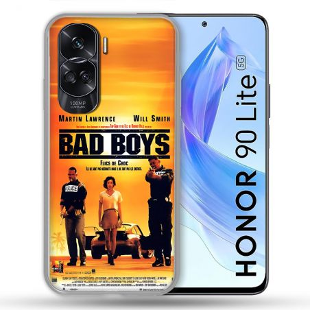 Coque Pour Honor 90 Lite 5G Bad Boys Affiche