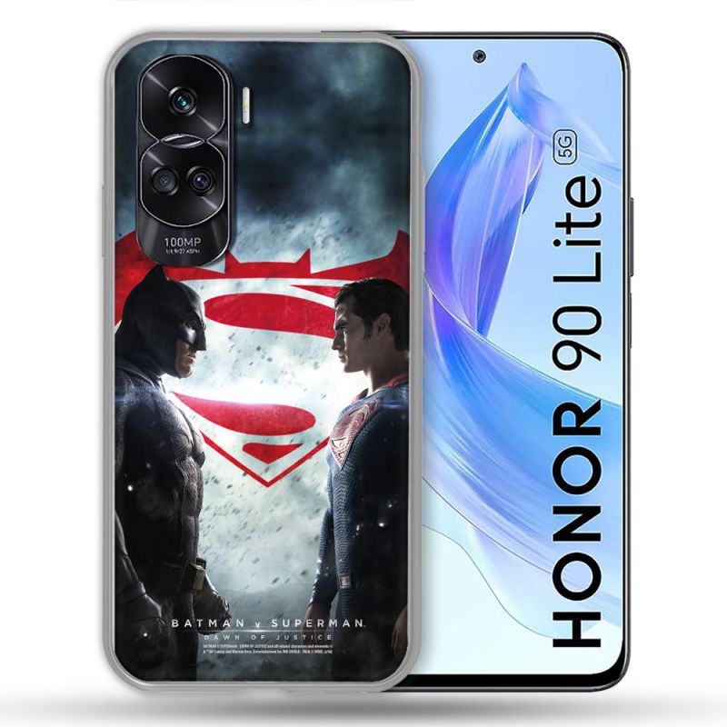 Coque Pour Honor 90 Lite 5G Batman VS Superman