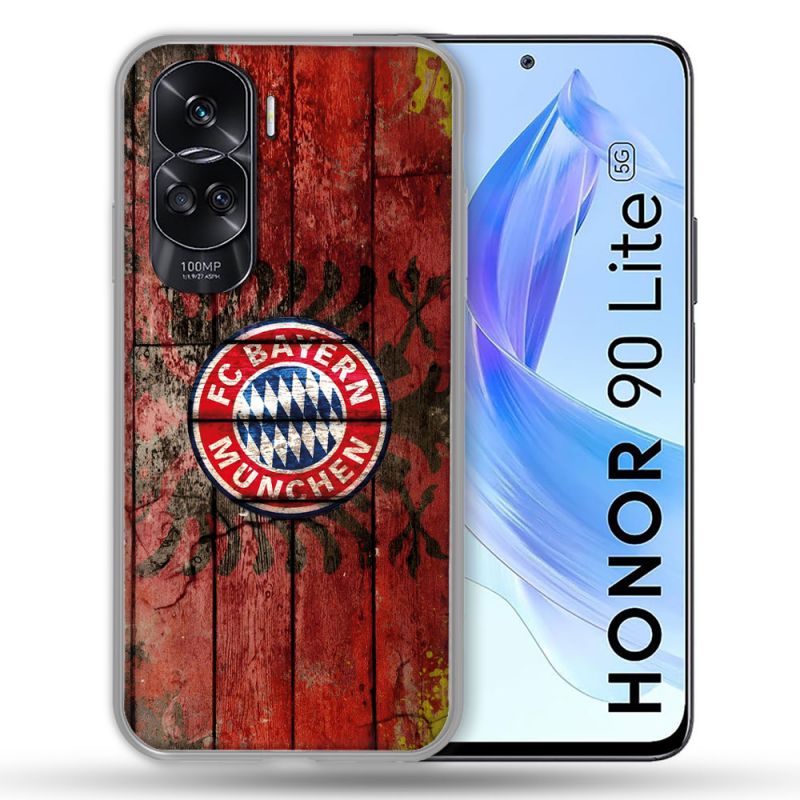 Coque Pour Honor 90 Lite 5G Foot Bayern Munich Drapeau