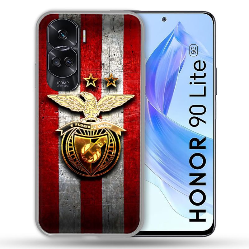Coque Pour Honor 90 Lite 5G Foot Benfica