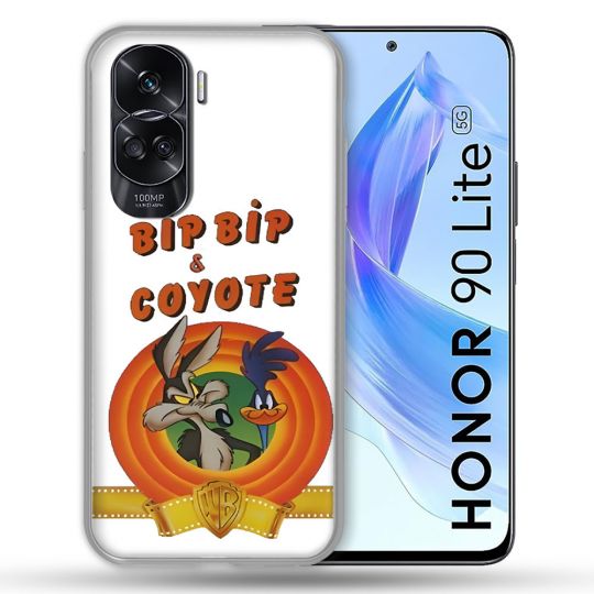 Coque Pour Honor 90 Lite 5G Bip Bip Coyote