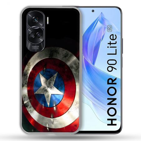 Coque Pour Honor 90 Lite 5G Captain America Bouclier