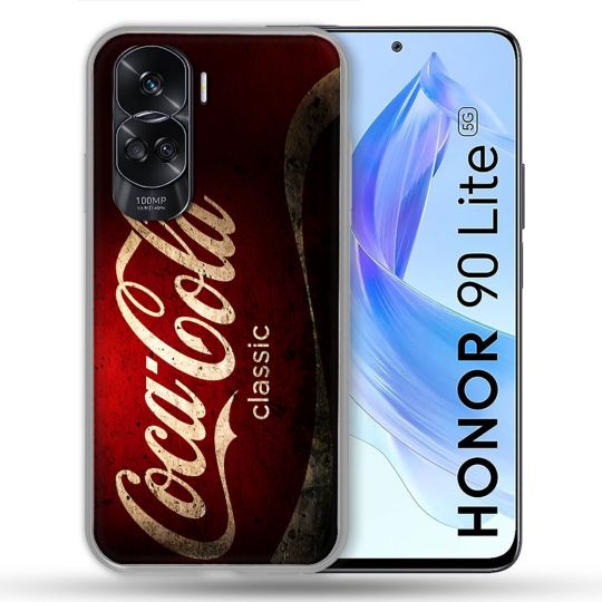 Coque Pour Honor 90 Lite 5G Coca Cola Classique