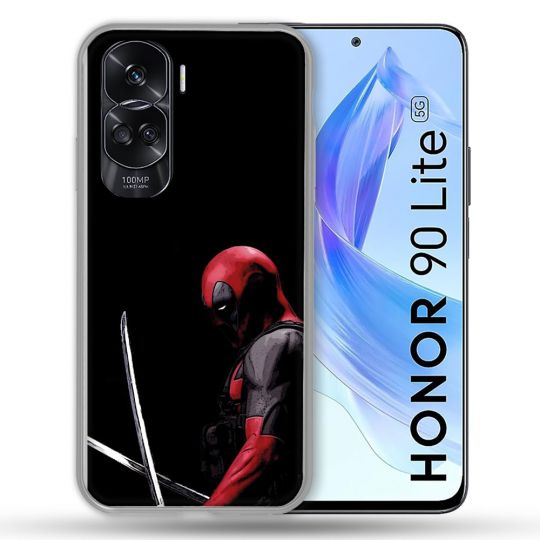 Coque Pour Honor 90 Lite 5G Deadpool Epee