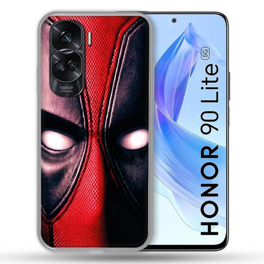 Coque Pour Honor 90 Lite 5G Deadpool Yeux
