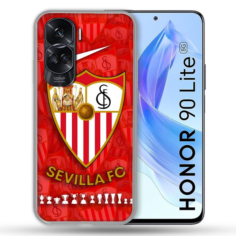 Coque Pour Honor 90 Lite 5G Foot FC Sevilla