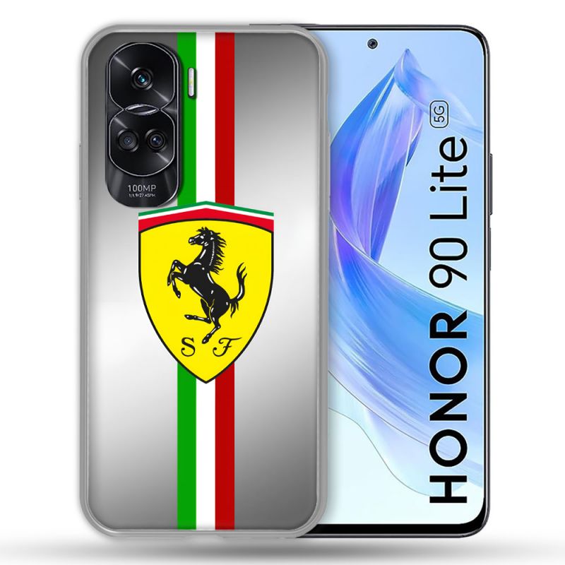 Coque Pour Honor 90 Lite 5G Ferrari Ligne
