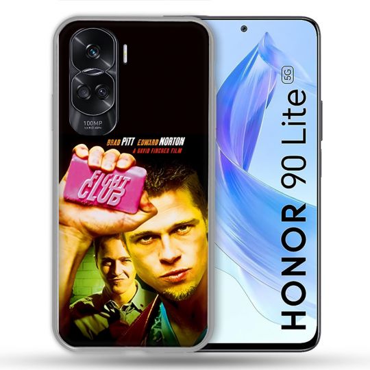 Coque Pour Honor 90 Lite 5G Fight Club Affiche