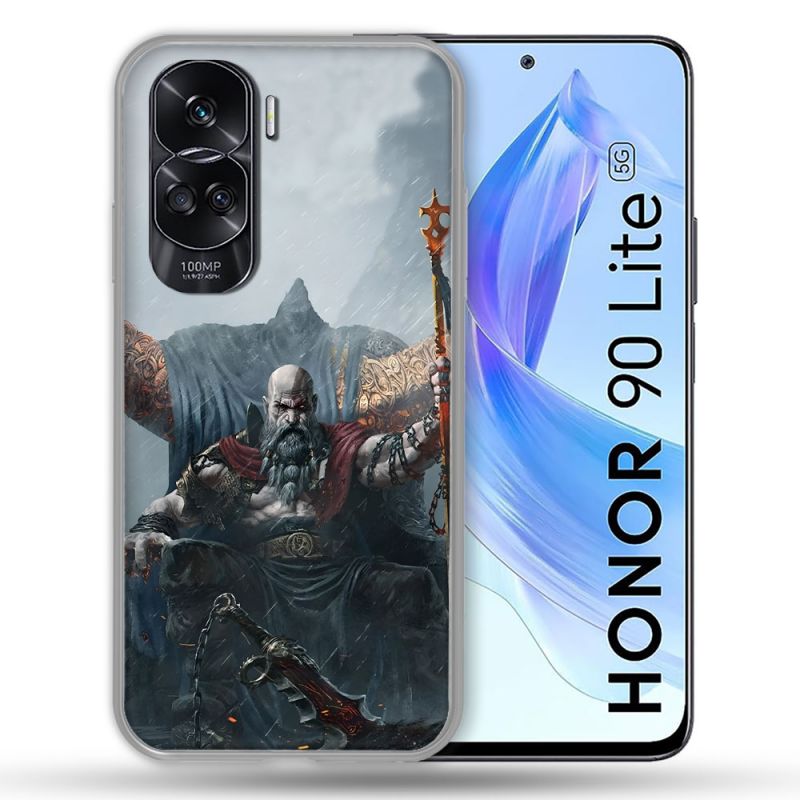 Coque Pour Honor 90 Lite 5G Gof Of War