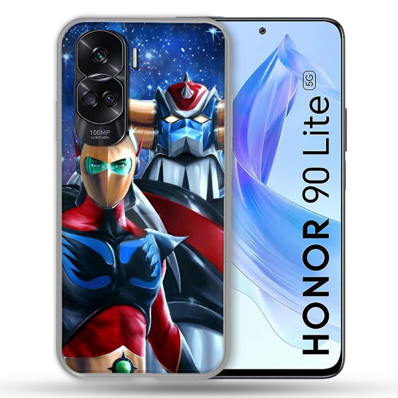 Coque Pour Honor 90 Lite 5G Goldorak