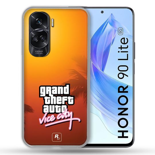 Coque Pour Honor 90 Lite 5G GTA Vice City