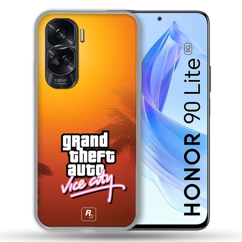 Coque Pour Honor 90 Lite 5G GTA Vice City