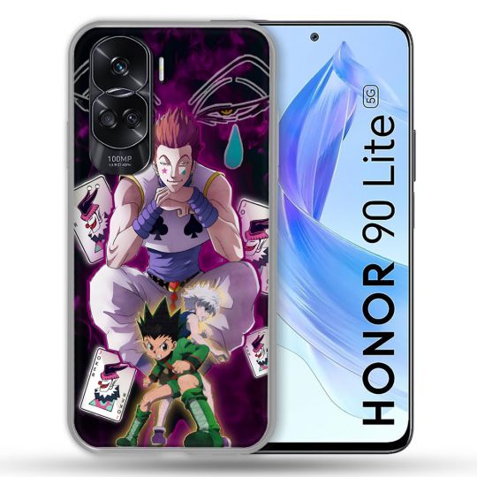 Coque Pour Honor 90 Lite 5G Manga Hunter X Hunter Hisoka