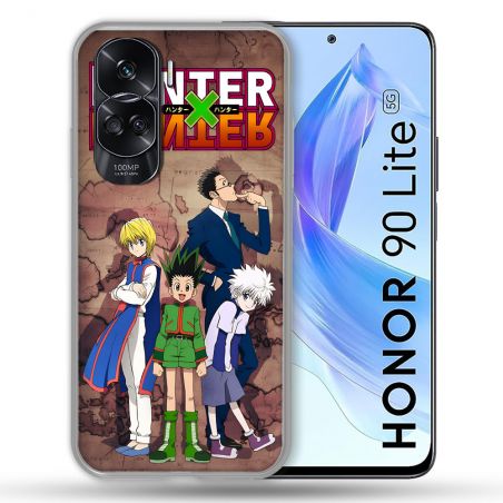 Coque Pour Honor 90 Lite 5G Manga Hunter X Hunter Vintage