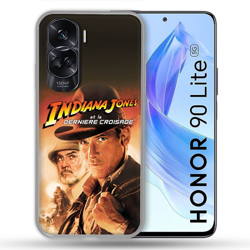 Coque Pour Honor 90 Lite 5G Indiana Jones Affiche