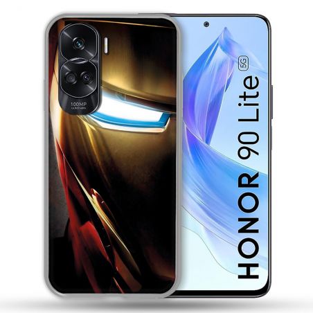 Coque Pour Honor 90 Lite 5G Iron Man Casque