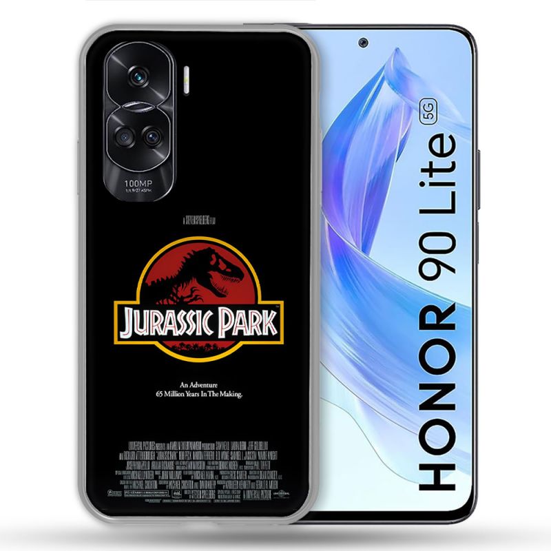 Coque Pour Honor 90 Lite 5G Jurassik Park Affiche