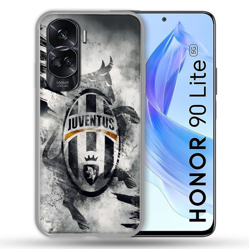Coque Pour Honor 90 Lite 5G Foot Juventus Turin