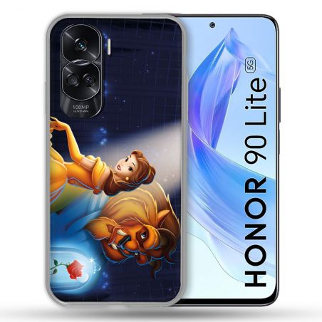 Coque Pour Honor 90 Lite 5G La Belle et La Bête
