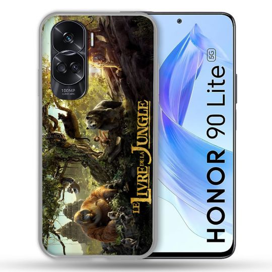 Coque Pour Honor 90 Lite 5G Le Livre De La Jungle Affiche