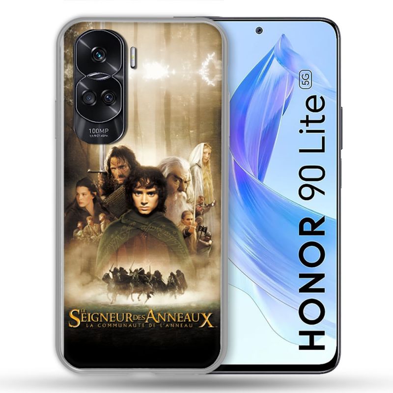 Coque Pour Honor 90 Lite 5G Le seigneur Des Anneaux Affiche