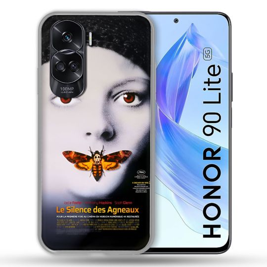 Coque Pour Honor 90 Lite 5G Le Silence Des Agneaux Affiche
