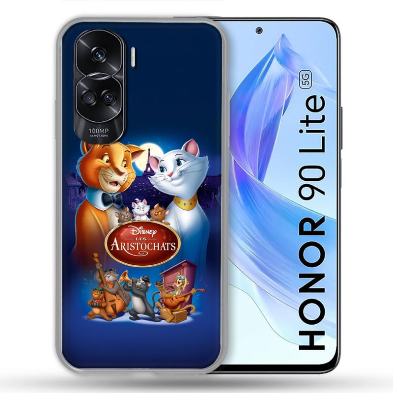 Coque Pour Honor 90 Lite 5G Les Aristochats