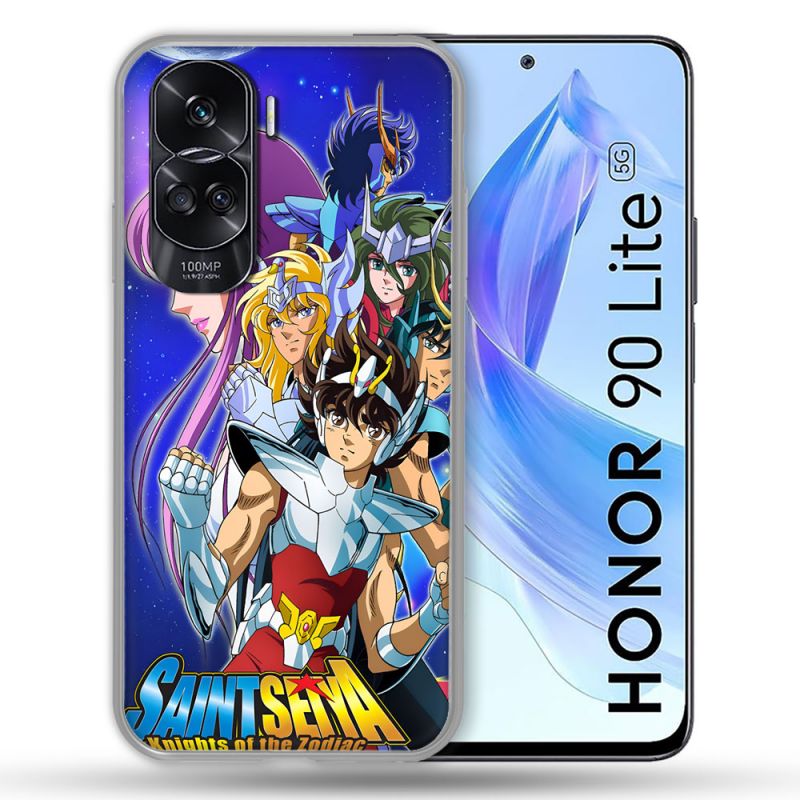 Coque Pour Honor 90 Lite 5G Les Chevaliers Du Zodiaque