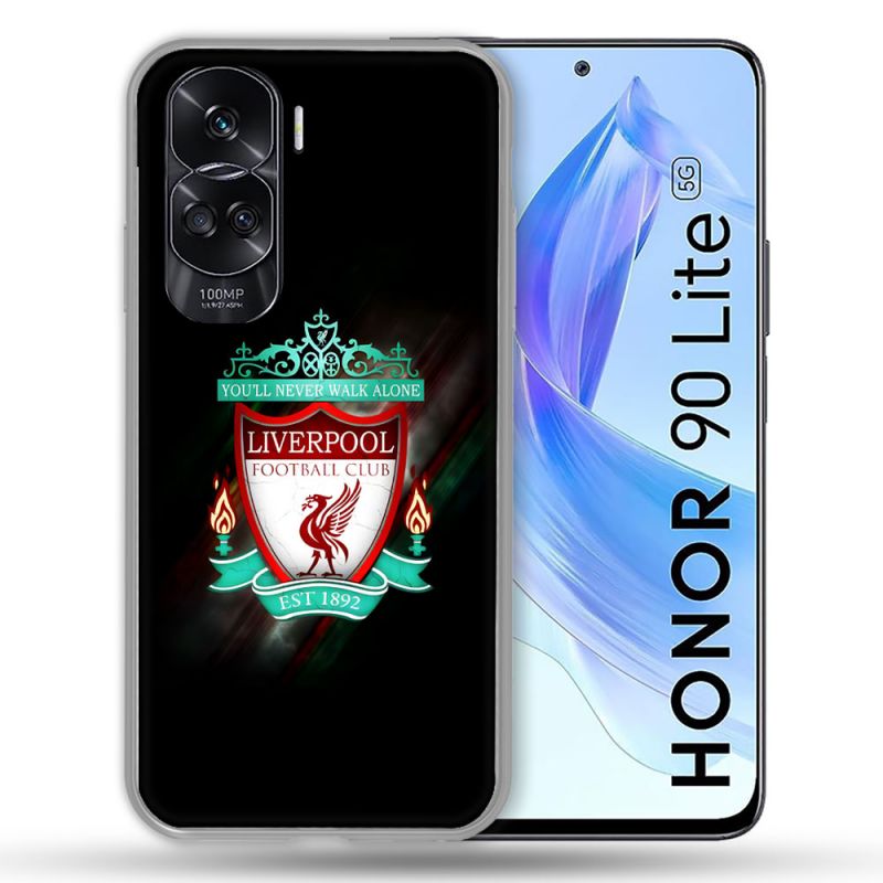 Coque Pour Honor 90 Lite 5G Foot Liverpool