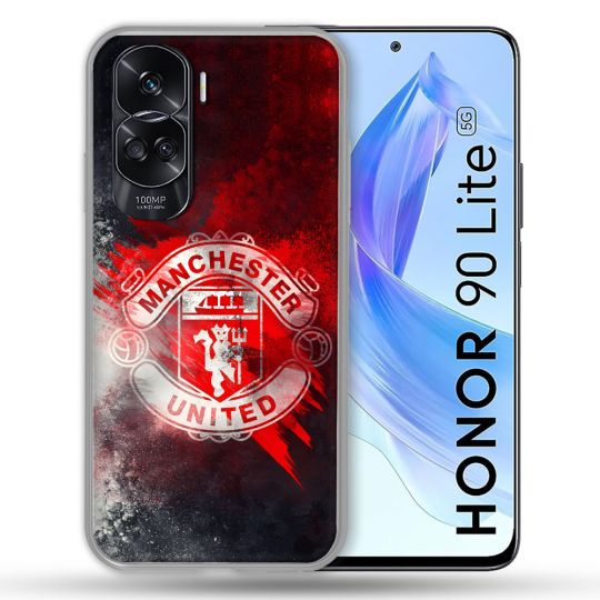Coque Pour Honor 90 Lite 5G Foot Manchetser United