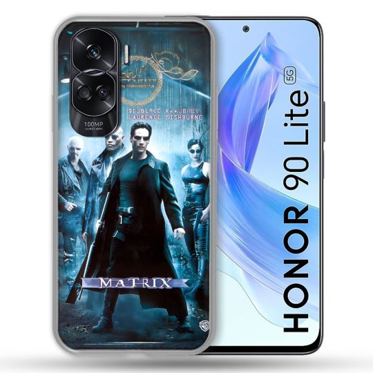 Coque Pour Honor 90 Lite 5G Matrix Affiche