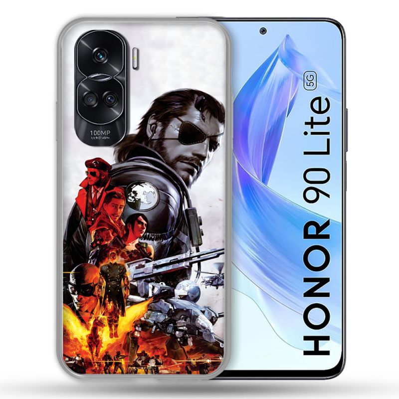 Coque Pour Honor 90 Lite 5G Metal Gear Solid