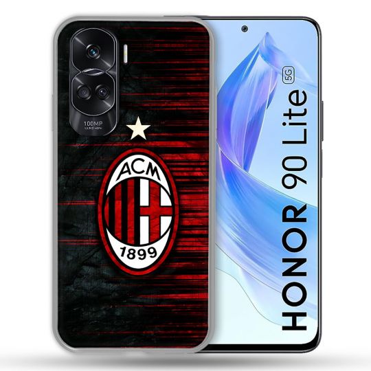 Coque Pour Honor 90 Lite 5G Foot Milan AC
