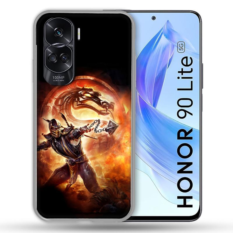 Coque Pour Honor 90 Lite 5G Mortal Combat