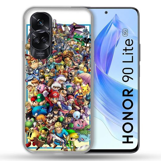 Coque Pour Honor 90 Lite 5G Nintendo