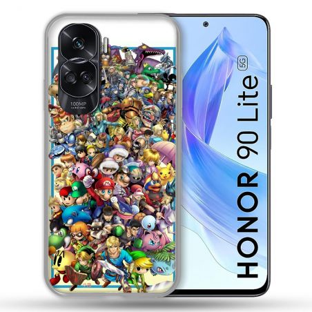 Coque Pour Honor 90 Lite 5G Nintendo