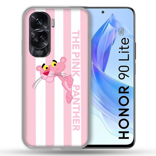Coque Pour Honor 90 Lite 5G Panthere Rose