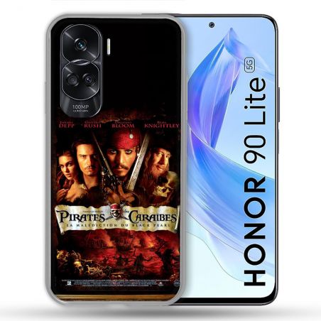 Coque Pour Honor 90 Lite 5G Pirate Des Caraibes