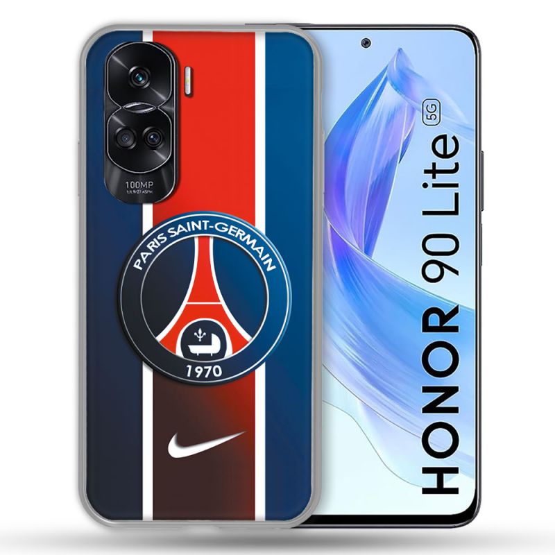 Coque Pour Honor 90 Lite 5G Foot PSG 1970