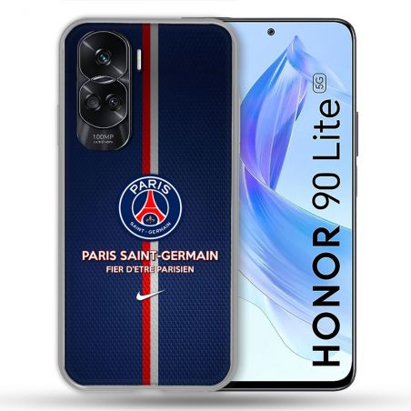 Coque Pour Honor 90 Lite 5G Foot PSG Fier