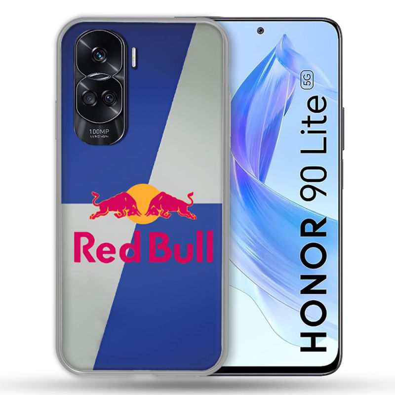Coque Pour Honor 90 Lite 5G Red Bull Classique